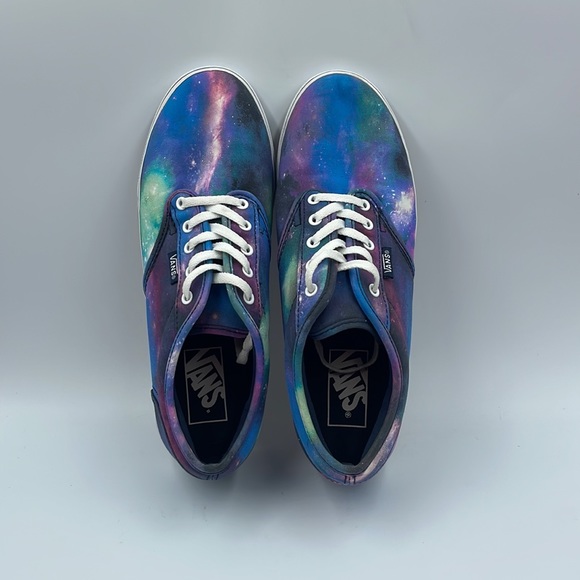 Vans Atwood Low Cosmic Galaxy Women’s‎ Sz 6.5 - Picture 4 of 10